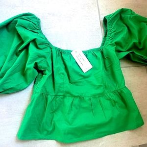 Green top available M and L